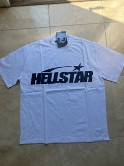 Hellstar rhinestones shirt