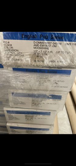 Wood Flooring 100% Grey Color 1200 Sqft