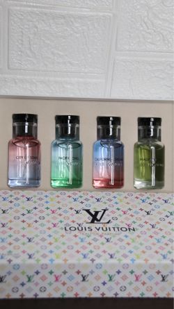 LOUIS VUITTON SEALED 4PC FRAGRANCE SET