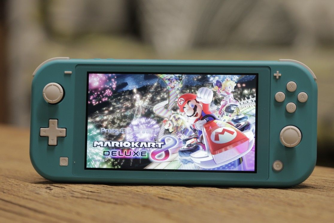 Nintendo Switch Lite Handheld Console