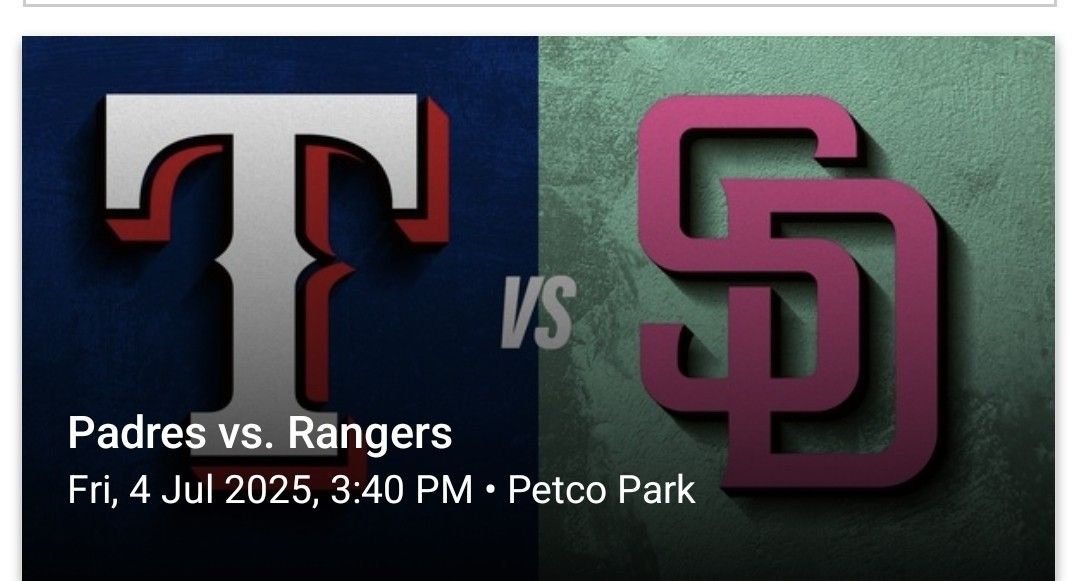 🇺🇸 Fourth of JULY Padre Game