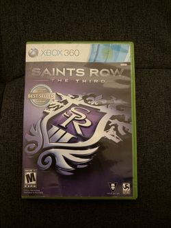 Saints Row: The Third (Xbox 360)