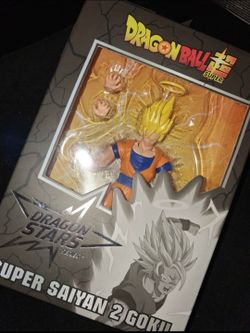 Dragon Stars Series: Dragon Ball Super (SS2) Goku Action Figure