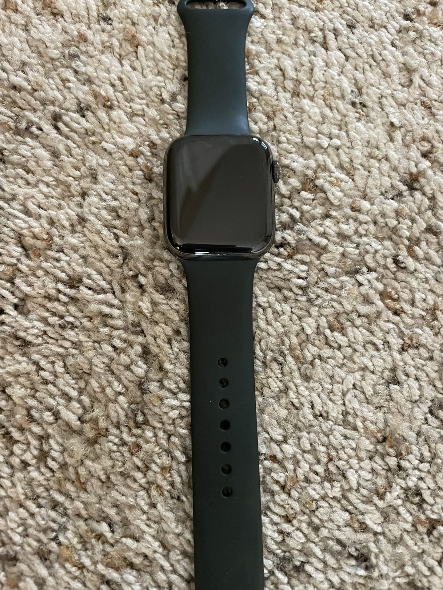Apple Watch Series 6 44MM Graphite Stainless Steel Cellular