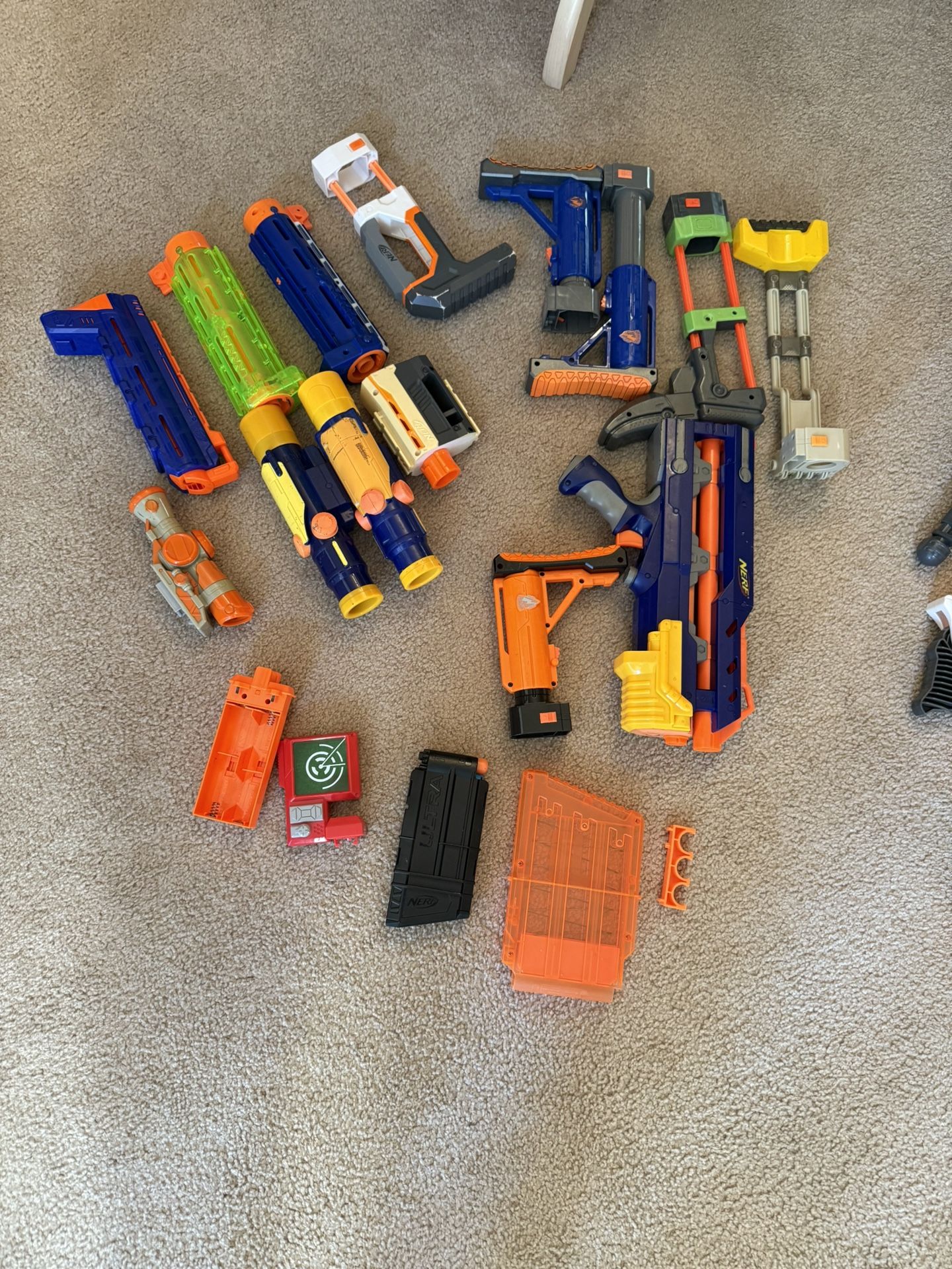 Nerf Accessories