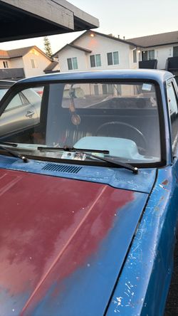 Classic Pickup Truck Project Vehicle 1981 Toyota Long bed