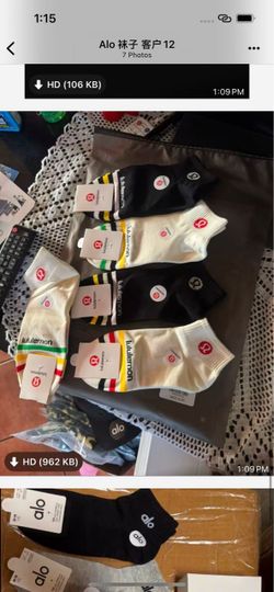 Wholesale Lulu socks