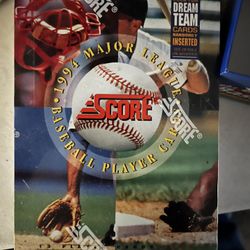 1994 Score Baseball Cards Sealed Box 