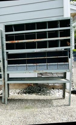 Cargo Van or garage shelf