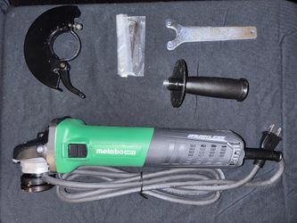 Metabo HPT 4.5-in Paddle Switch Brushless Angle grinder