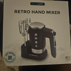Retro Hand Mixer