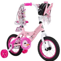 NEW IN BOX - Toddler Bike Minnie Mouse 12”