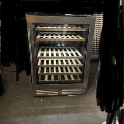 Maxximum Built In Wine Cooler 