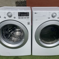 Washer And Gas Dryer 