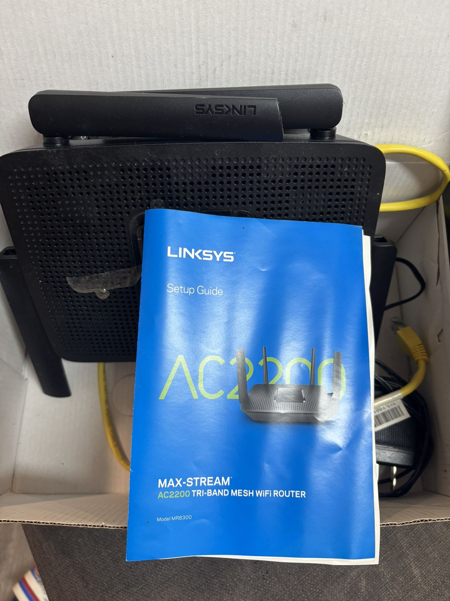Linksys AC2200 Router For Sale