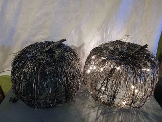 Halloween pumpkin lights