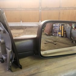 2002-2009 Dodge Ram Passenger Mirror