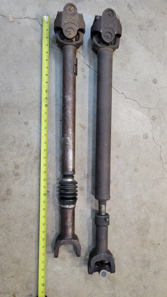 Jeep Double Cardan Driveshafts 1310