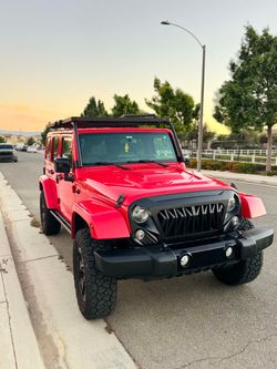 Jeep wrangler 2015