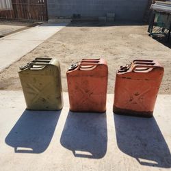 USMC Jerry Cans