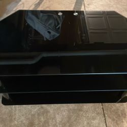 3 Tier Glass Tv Stand