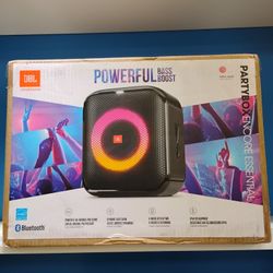 New JBL Partybox Encore Essential Portable Wireless Bluetooth Speaker - Pay $5 today and the rest later!!