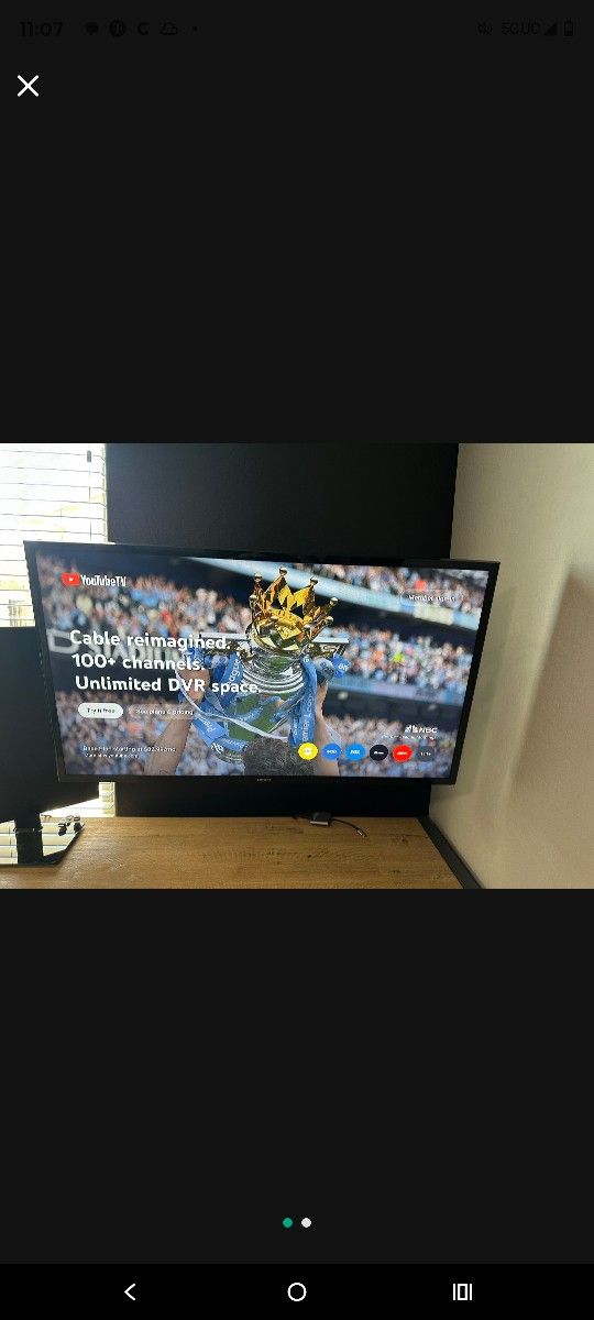 Insignia Smart Tv 43inch