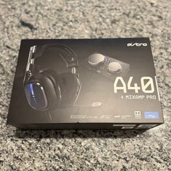 Astro A40 TR Gaming Headset + Mixamp Pro