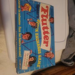 Vintage 1971 Flutter Board Game