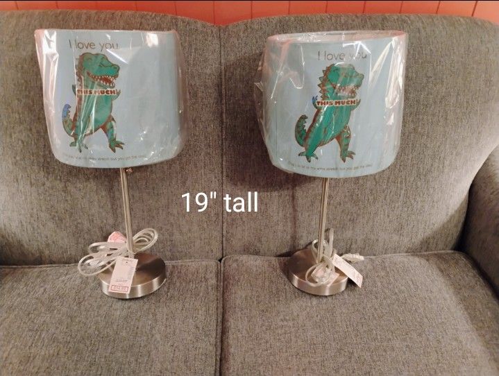 Brand New Lamps. Price In Description
