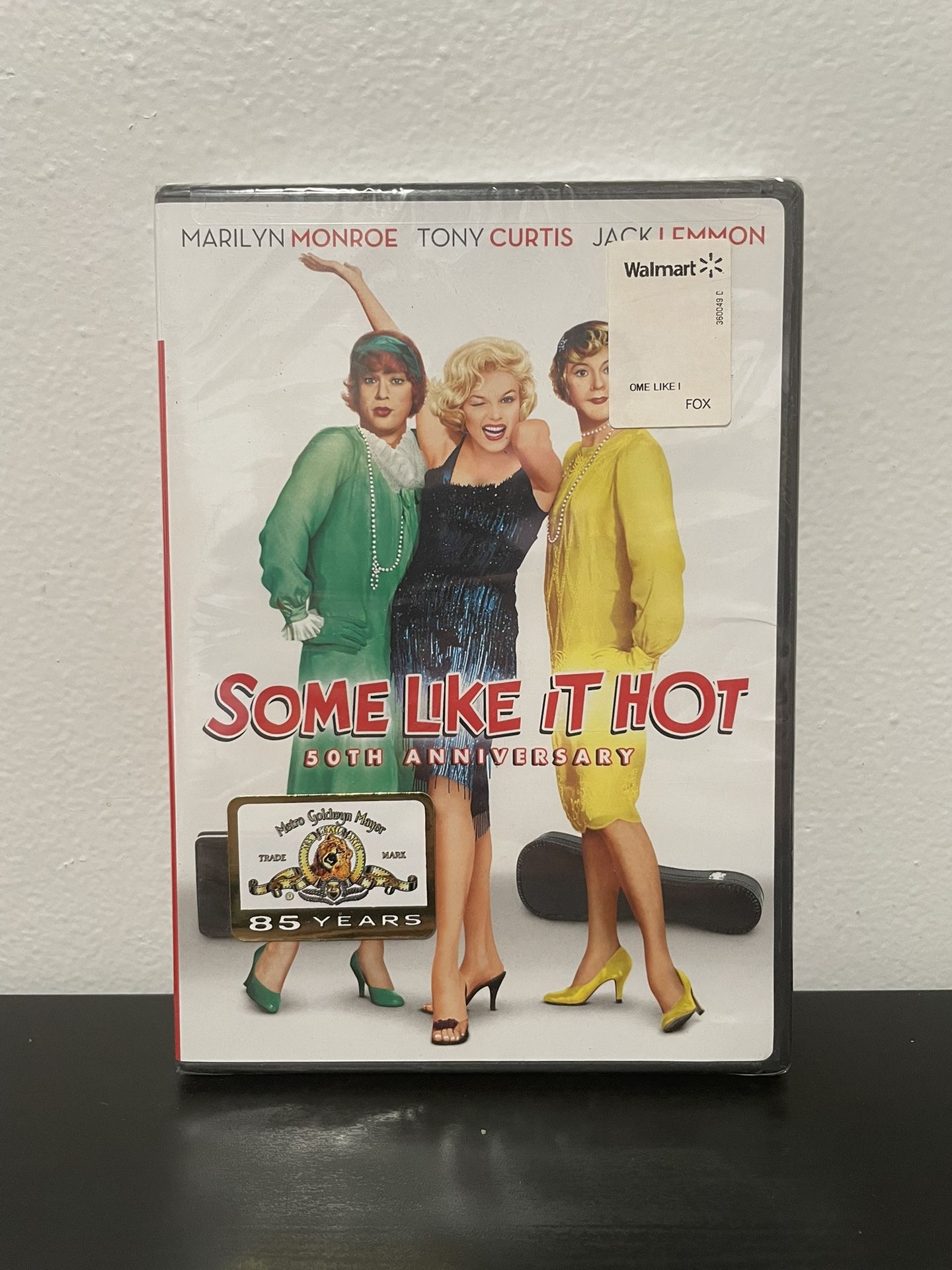 Some Like It Hot 50th Anniversary DVD NEW SEALED Marilyn Monroe Movie 1959