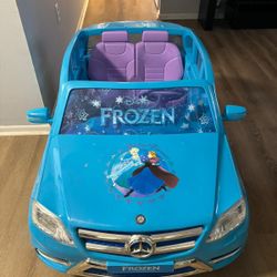 Batthery Car Frozen 