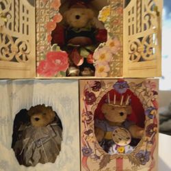 Muffy Vanderbears. Set Of Three