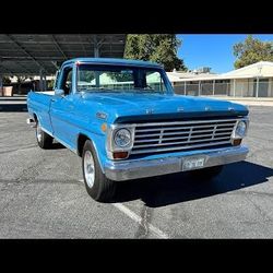 1967 F250 Two Wheel Drive 352 V8 Automatic Transmission 29,000 Original Miles Today's Best Offer Takes It