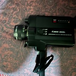 Canon 310XL Super 8 movie camera, a