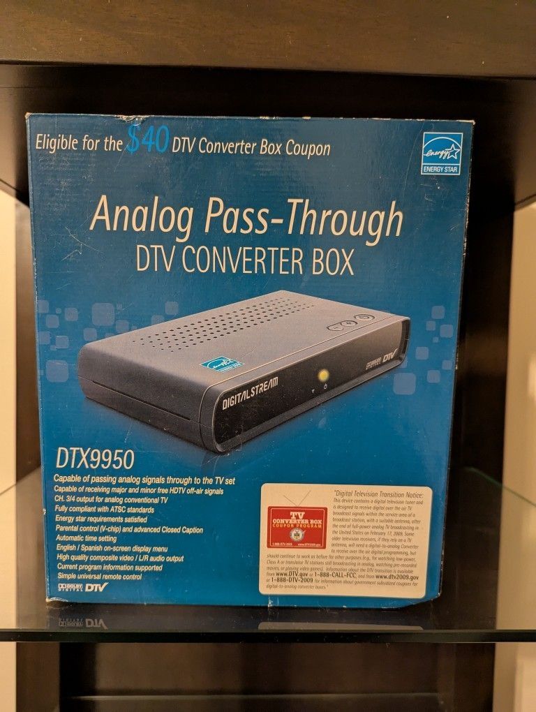 Digital-to-Analog Converter Box (NIB)