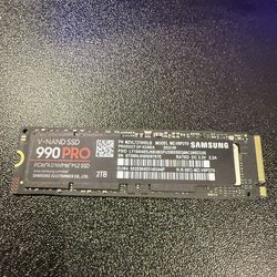 SAMSUNG 990 PRO 2TB SSD