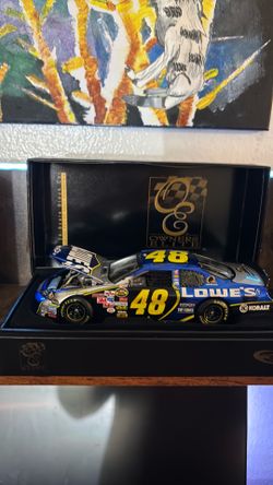 2006 Jimmie Johnson #48 Lowe’s Chevrolet Monte Carlo SS
