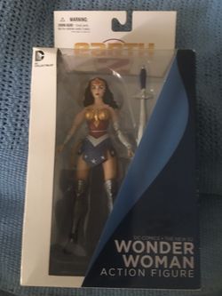 DC Comics Collection:The New 52 Wonder Woman Action Figure Earth 2
