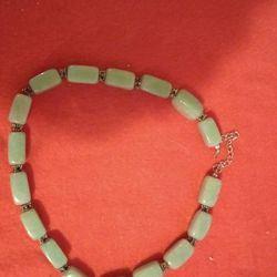 Vintage Jadeite necklace 