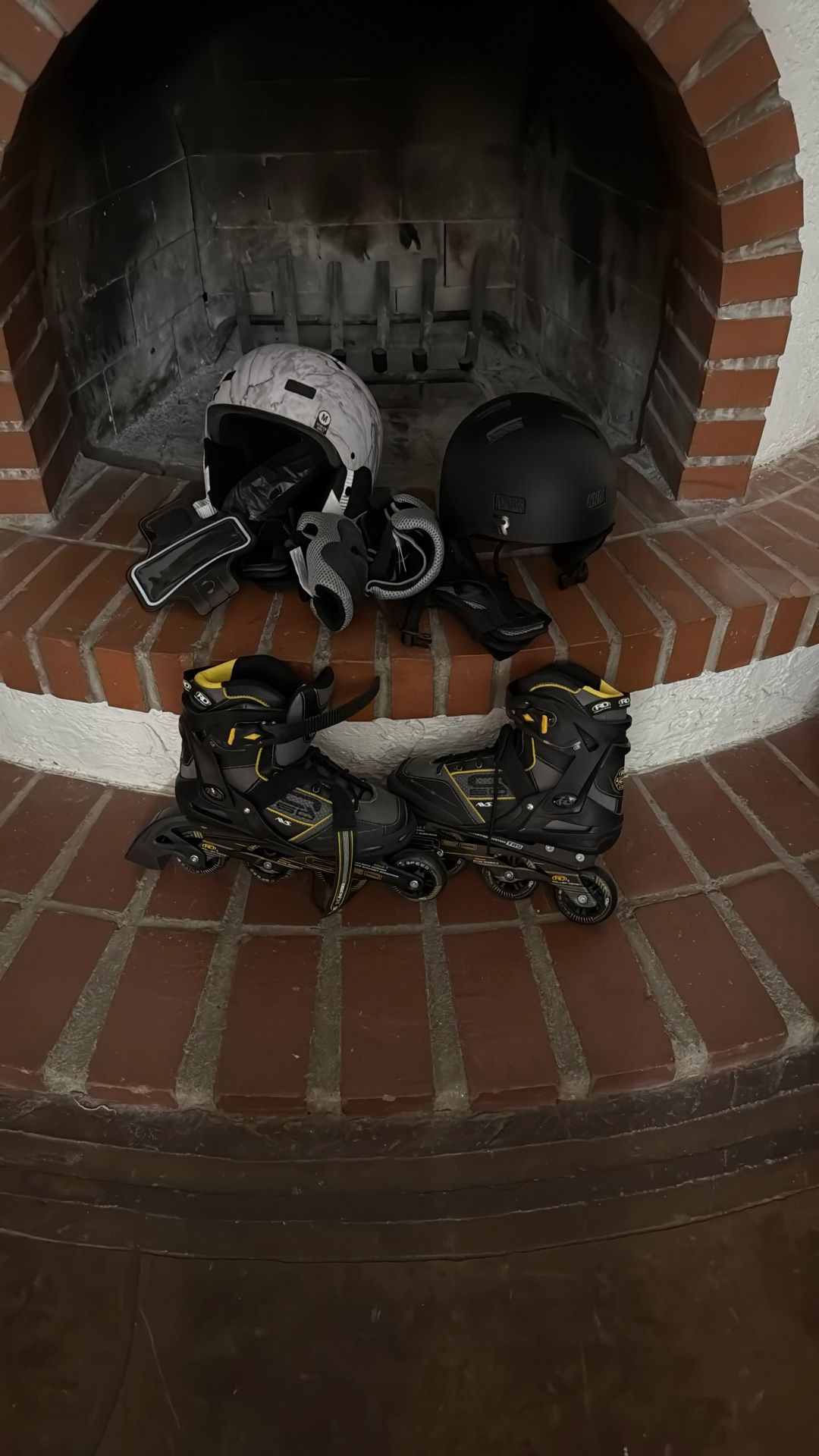 Roller Blades With Helmets
