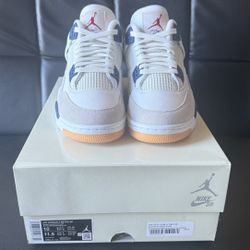 Jordan 4 Retro Sb Navy 