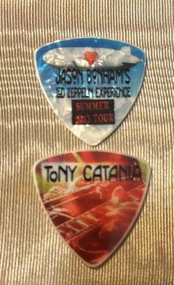 Jason Bonham’s Guitar Pick