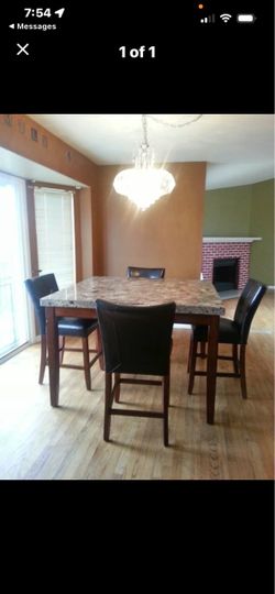 Counter Height Dining Table
