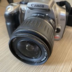 Camera Canon EOS 6.3MP Digital Rebel Camera with 18-55mm 
