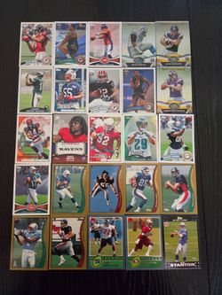 Older Topps Football RC Lot-33 Cards