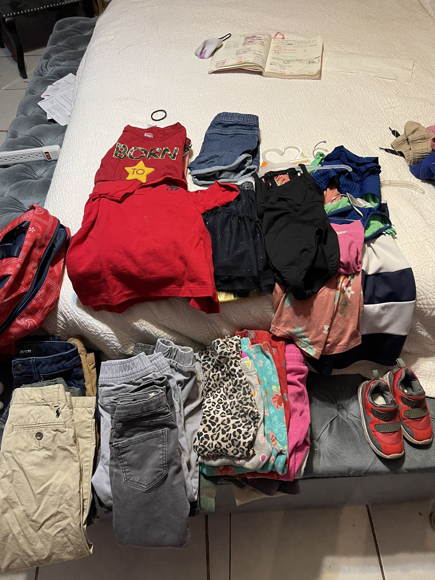 Bundle Of Children’s Clothing