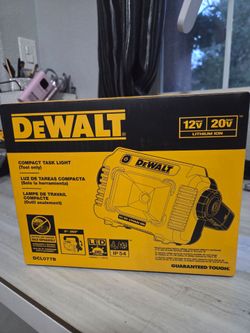 Dewalt 12v/20v compact task light