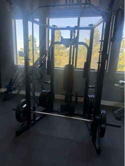Marcy full equipment gym