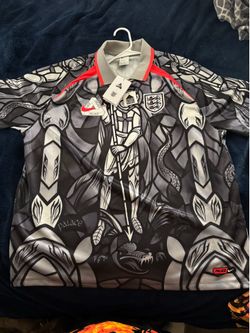 Palace x England Dri-FIT Football Jersey